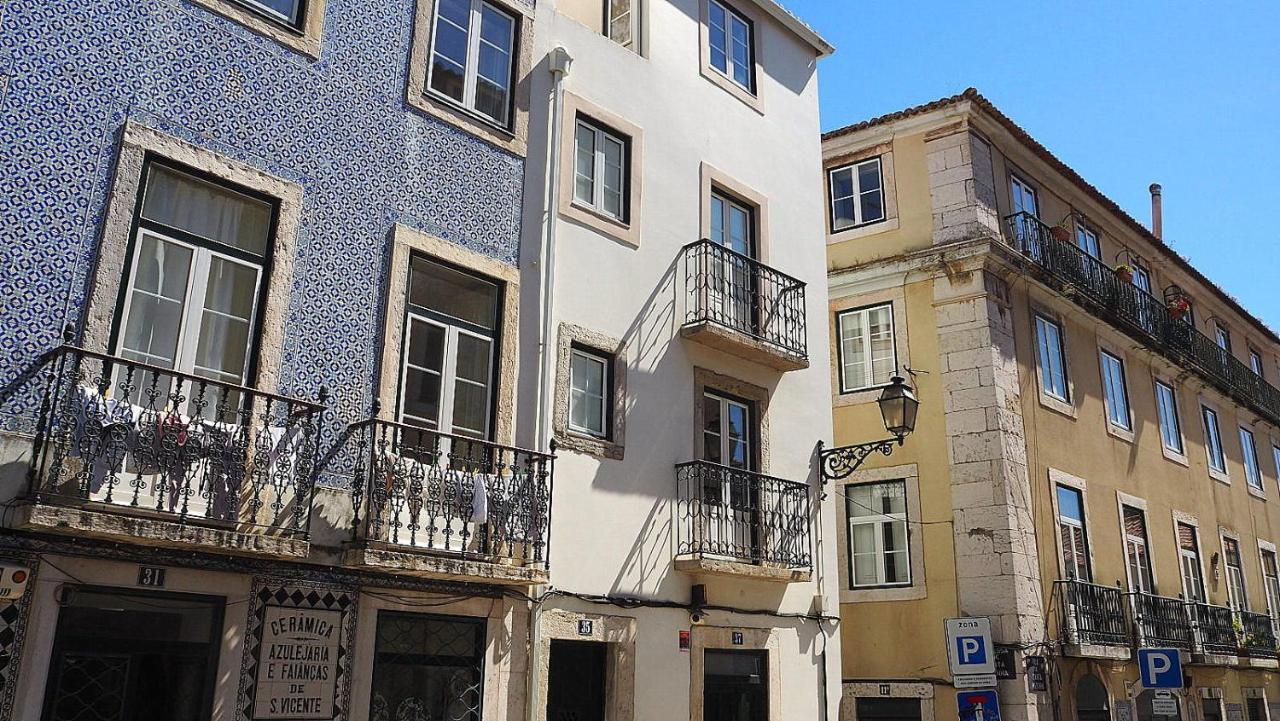 Sao Vicente - Lissabon Altstadt Εξωτερικό φωτογραφία