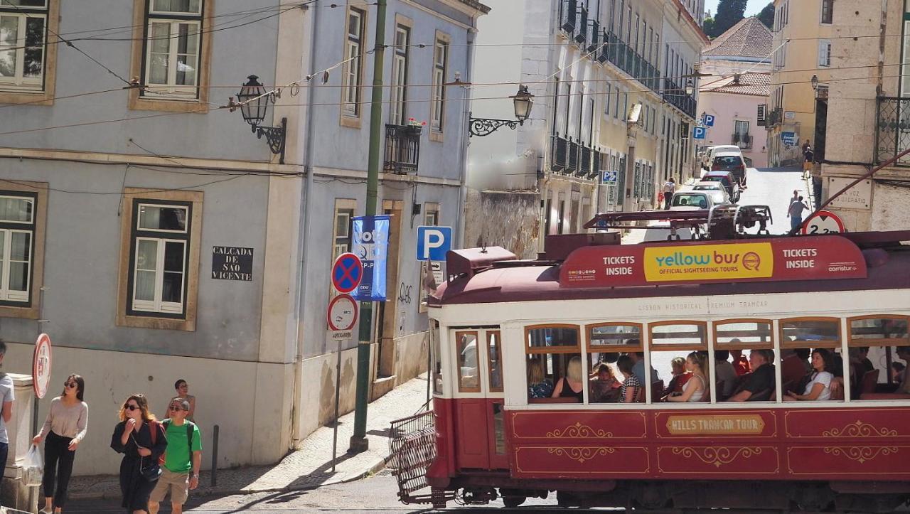 Sao Vicente - Lissabon Altstadt Εξωτερικό φωτογραφία